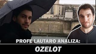 Profe de FILOSOFÍA analiza quotPor qué existe algo en lugar de nadaquot de OZELOT [upl. by Vernita]