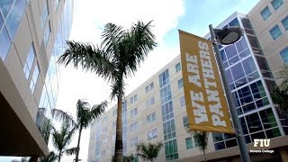 FIU Honors College Housing Tour at Parkview [upl. by Charlean]