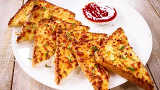 Chilli Cheese Toast Recipe  5 Min Snack Recipe  CookingShooking [upl. by Ahsel834]