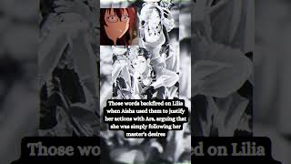 Bad Mother to Aisha Lilia’s Harsh Parenting  Mushoku Tensei  shorts [upl. by Katsuyama]