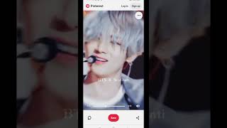 Bts v new video short edit bts viral ♥️♥️♥️♥️♥️ [upl. by Razec]