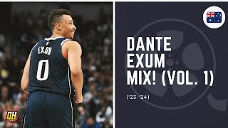 Dante Exum Highlight Mix Vol 1 • 202324 Season [upl. by Bittner]