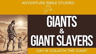 Jimmy Sites  Giants and Giant Slayers Goliath the Giant  Day 8 [upl. by Yrral307]