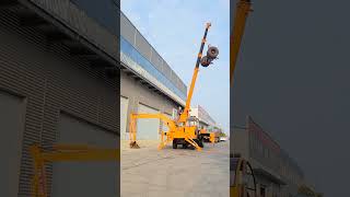 Douyin advertising assistant fourinone truck crane excavator construction machinery [upl. by Eliak]