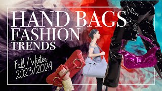 HandBag Fashion Trends Fall 2023 Winter 2024 [upl. by Anitsirhk]