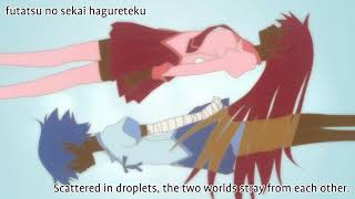 「ambivalent world」  Bakemonogatari OP 3  Suruga Monkey  English Sub [upl. by Hcirdeirf]