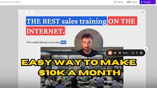 How to Land a Remote Sales Job in 30 Days [upl. by Kimbell41]