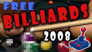 Free Billiards 2008 Pool Game  FreeGamePick [upl. by Anasor]