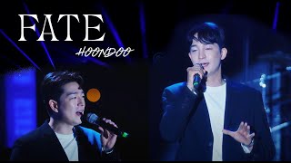 HOONDOO  FATE FULLHOUSE OST  Live at Ecopark Countdown Xin Chào 2023 [upl. by Annwahsal]