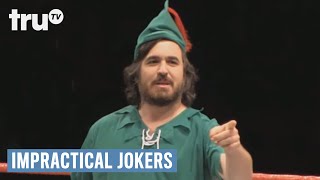 Impractical Jokers  Amateur Wrestler Loves To Cuddle Punishment  truTV [upl. by Ocirrej]