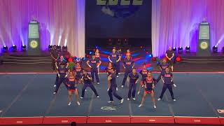 Paris Cheer  Legacy in Finals at The Cheerleading Worlds 2022 [upl. by Julienne]