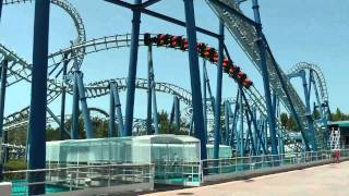 Blue Tornado  Gardaland [upl. by Maxy488]