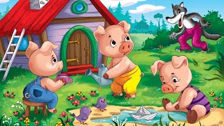 🎁 LES TROIS PETITS COCHONS 🐷  Contes pour enfant  Conte audio [upl. by Aubreir]