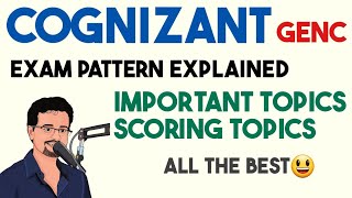 Cognizant Genc Exam Pattern  Frontlinesmedia [upl. by Audry640]