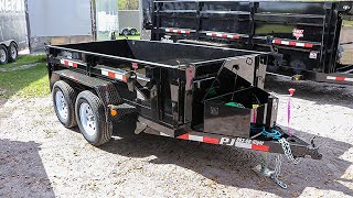 5X10 PJ Trailers I Dump Trailer [upl. by Uv358]