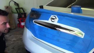 How To Plasti Dip Emblems and Front Grille  HD Step by Step  DipYourCarcom [upl. by Nolham554]