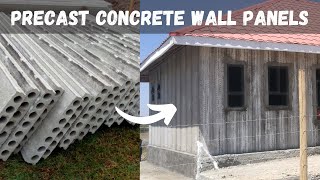 Precast Concrete Wall Panels  What You Need to Know  Benefits  Price [upl. by Horan115]