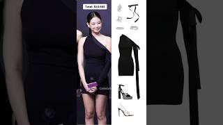 JENNIE Fashion at Pink Carpet Event 240809 jennie blackpink pinkcarpet [upl. by Zysk]