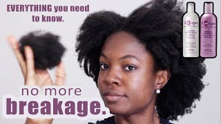 How To Use Protein to Stop Breakage on Natural Hair [upl. by Ribble]