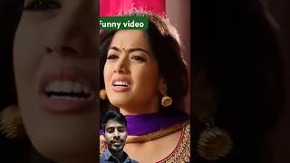 Rashmika mandanna South shorts funny YouTube video funny comedy [upl. by Alliuqal901]