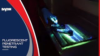 Fluorescent Penetrant Testing  NDT Inspection Technique [upl. by Celestyn]