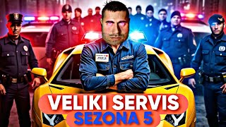 VELIKI SERVISPOCETAK KRAJASEZONA 5 [upl. by Wan]