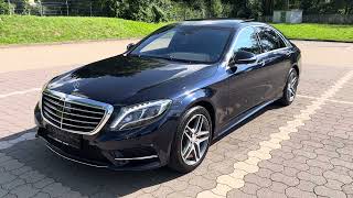 Gepflegter Mercedes S500 L mit AMG Sportpaket Japan Reimport [upl. by Nimoynib996]