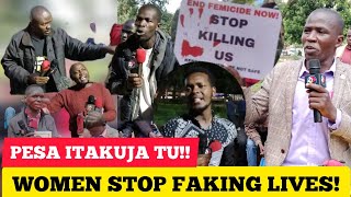 FEMCIDE CONDEMNATION FROM KENYAN MEN WARNING MESSAGE TO ALL WOMEN EVERY WOMAN MUST WATCH THIS [upl. by Irafat]