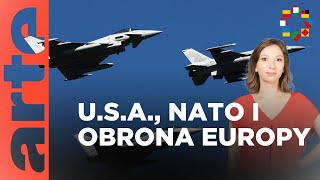 Czy Europa może się obronić bez USA  ARTE Tydzień w Europie [upl. by Atsillak480]