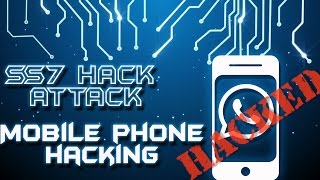 SS7 Hack attack Explained  Mobile phone Hacking [upl. by Emerick]