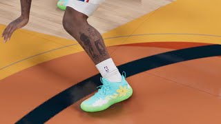 NBA 2K23 Next Gen Shoe Creator  Adidas Harden Vol 5 quotBen amp Jerrysquot [upl. by Lupee]