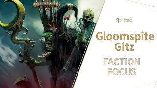 GLOOMSPITE GITZ Faction Focus AOS4 [upl. by Richard86]