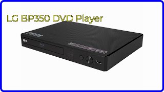 REVIEW 2024 LG BP350 DVD Player ESSENTIAL details [upl. by Ahsinrev]