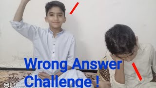 Giving WRONG Answers of RIGHT Questions  HR crazy vlogs [upl. by Enenaej]