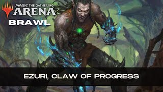 Ezuri Claw of Progress and Manifest Dread  Brawl  MTG Arena [upl. by Jolee83]