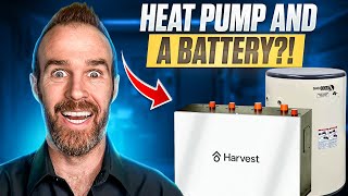 This Heat Pump is simply BRILLIANT  Harvest Heat Pump amp Battery Storage Reviews [upl. by Akeryt496]