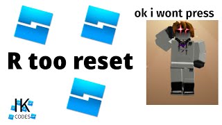 How to make R to reset in Roblox studio [upl. by Wolfie]