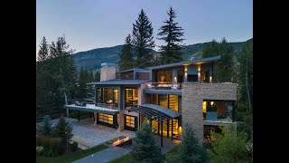 Berglund Architects  Mill Creek Vail Residence [upl. by Eibba438]