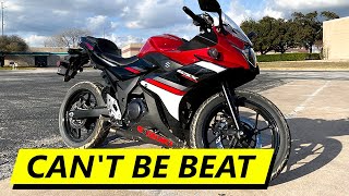 FIRST RIDE OF THE SUZUKI GSX 250R AMAZING BIKE [upl. by Lexi]