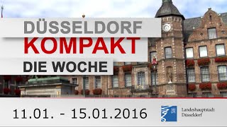 Düsseldorf Kompakt  Die Woche 1101  15012016 [upl. by Dionisio939]