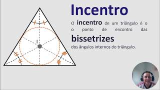 Pontos Notáveis de um Triângulo  de forma dinâmica [upl. by Ferd]