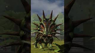 HYBRID DRACOCERATOPS LEVEL 40  JURASSIC WORLD THE GAME [upl. by Radmen]