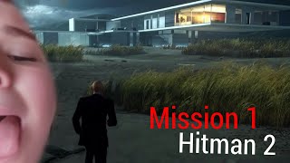 Hitman 2 mission 1 night call new Zealand [upl. by Sancha]