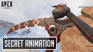 Revenant Heirloom All Animations  Apex Legends [upl. by Anecuza]