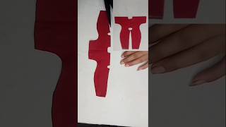 designer baby dress cutting tips  cute baby dress [upl. by Salas]