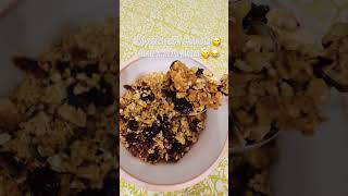 Meilleur Granola recette Lindoush j’ajoute cranberry 😁 [upl. by Hailey89]