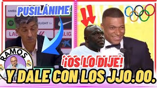 MBAPPÉ Y LOS JJOO  EL PADRE DE LA CRIATURA [upl. by Avon]