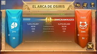 ARCA DE KME PARECE INTERESANTE  Rise of Kingdoms Español [upl. by Attela]