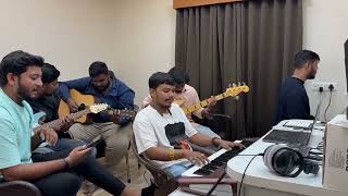 mashup Tere pyar ne masiha  yeshu raja cover Jamming [upl. by Rein]