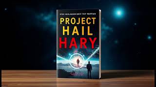 Project Hail Mary A SciFi Thriller by Andy Weir Full Audiobookpart1 [upl. by Koal721]